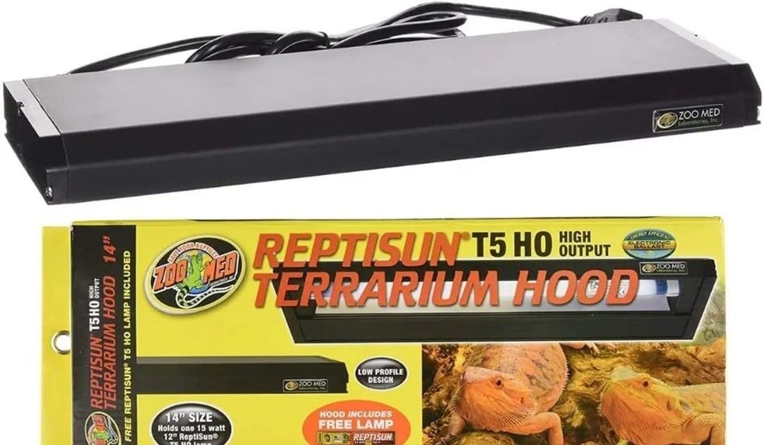 Reptisun T5 Ho Terrarium Hood