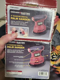 Like New  hand sander. Works good