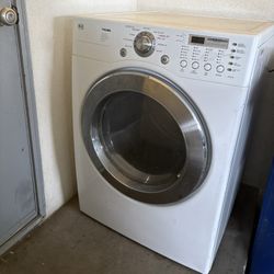 LG GAS DRYER