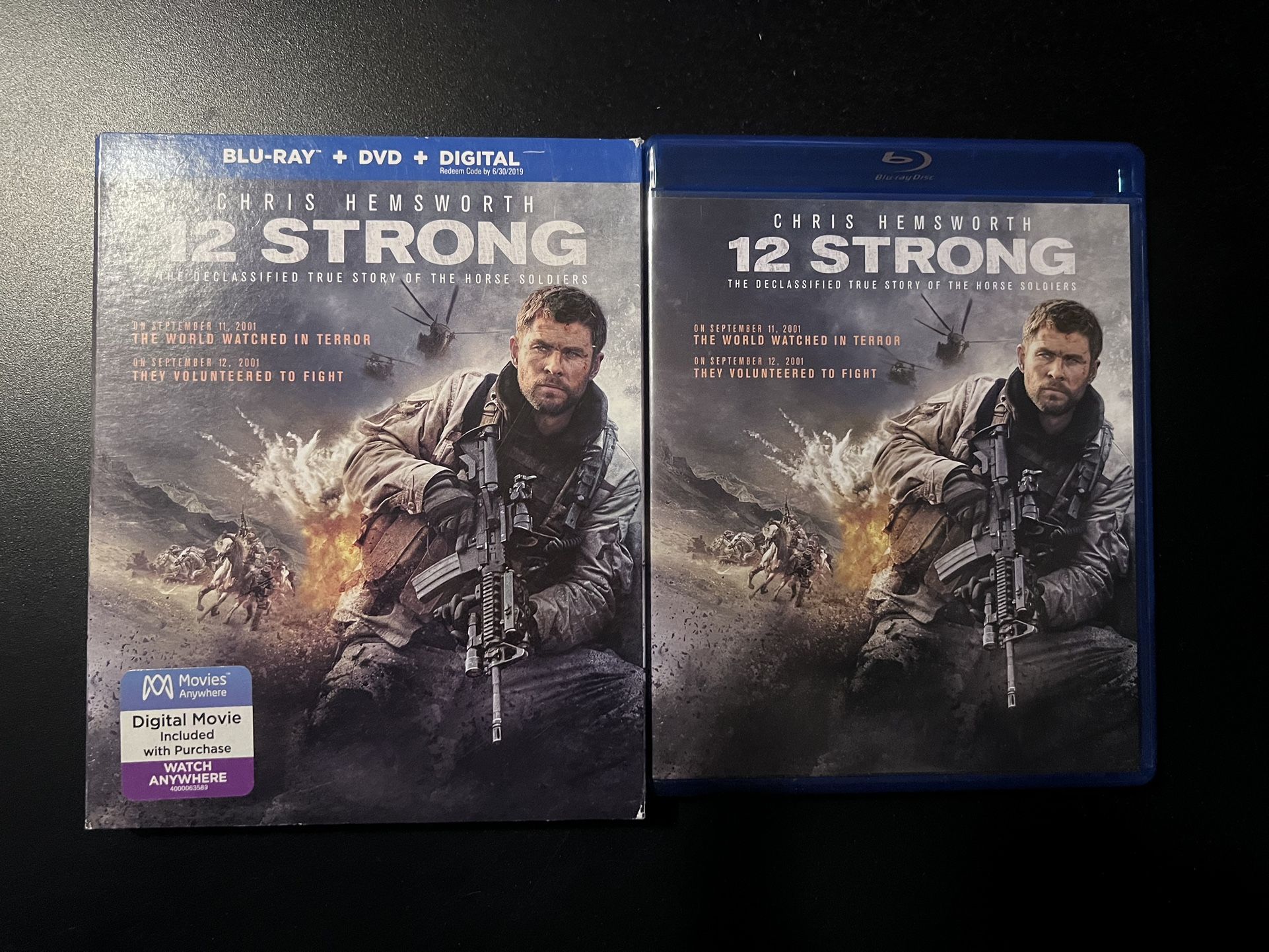 12 Strong Blu Ray