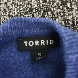 TORRID Cardigan 