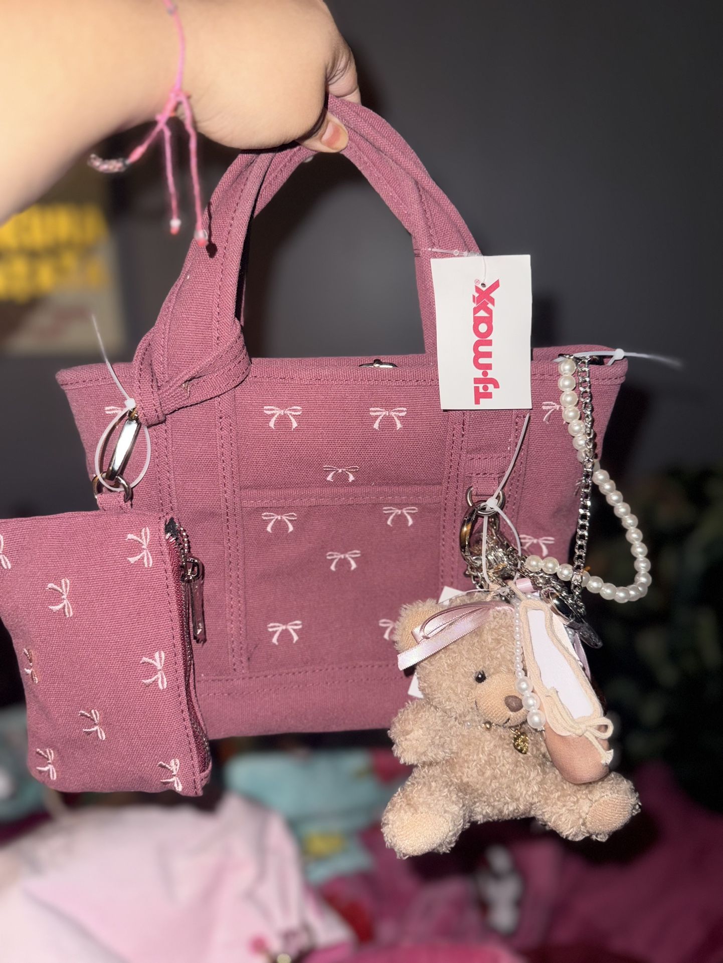 Madden Girl Mini Bow Tote