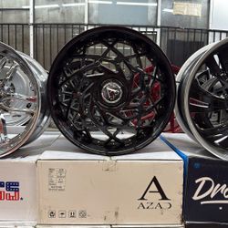 Azad Wheels 24’