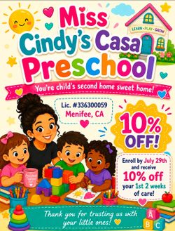 Licensed Preschool