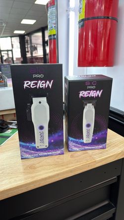 StyleCraft Pro Reign Clipper & Trimmer Set - Used Once, Like New