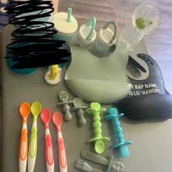 Baby Led Weaning Items
