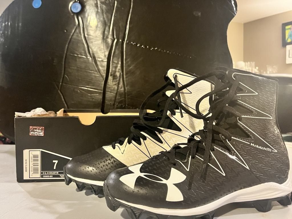Under Armour Football Cleats