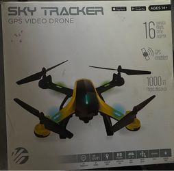 Vivitar VTI Skytracker GPS Video Drone (Model DRC-445)