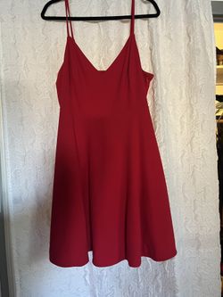 Forever 21 Red Dress