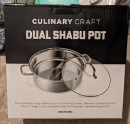Dual Shabu Pot