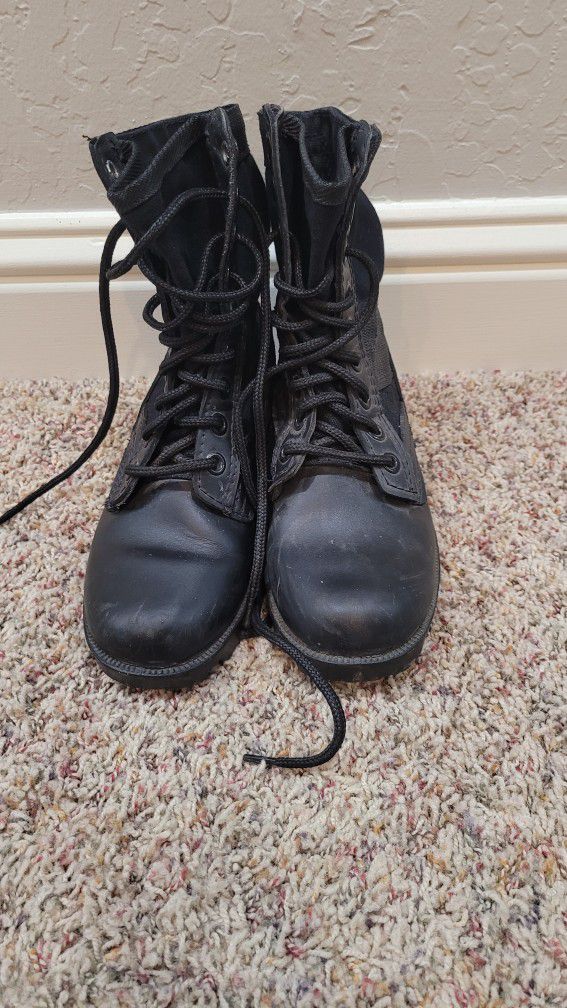 Work/army Boots Boys Size 3