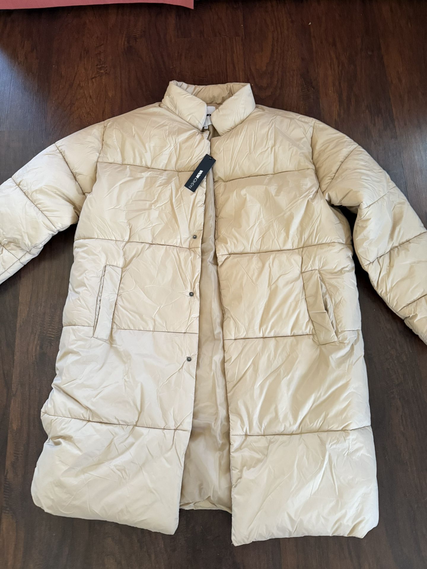 Long Puffer Jacket