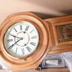 Vintage Regulator Clock