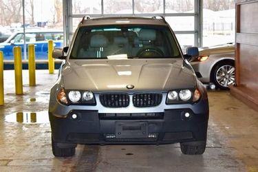 2005 BMW X3 2.5i