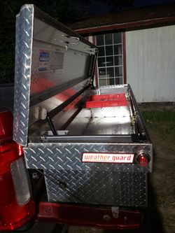 Weatherguard Truck Toolbox