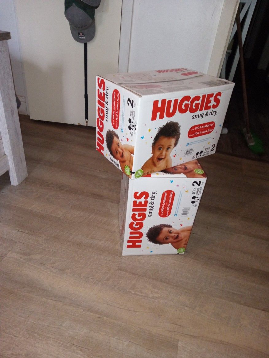 Huggies Diaper Size 2