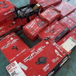 Milwaukee Tools BULK Sale