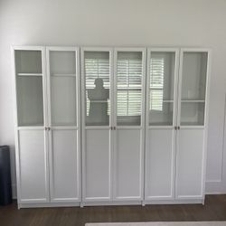 Set Of 3 Bookcases