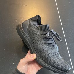 Adidas Ultraboosts Uncaged All Black Size 9.5