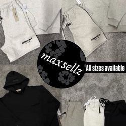 Essentials Fear Of God Hoodies