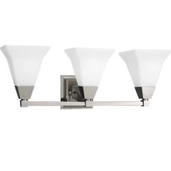 Three Light Bath Vanity