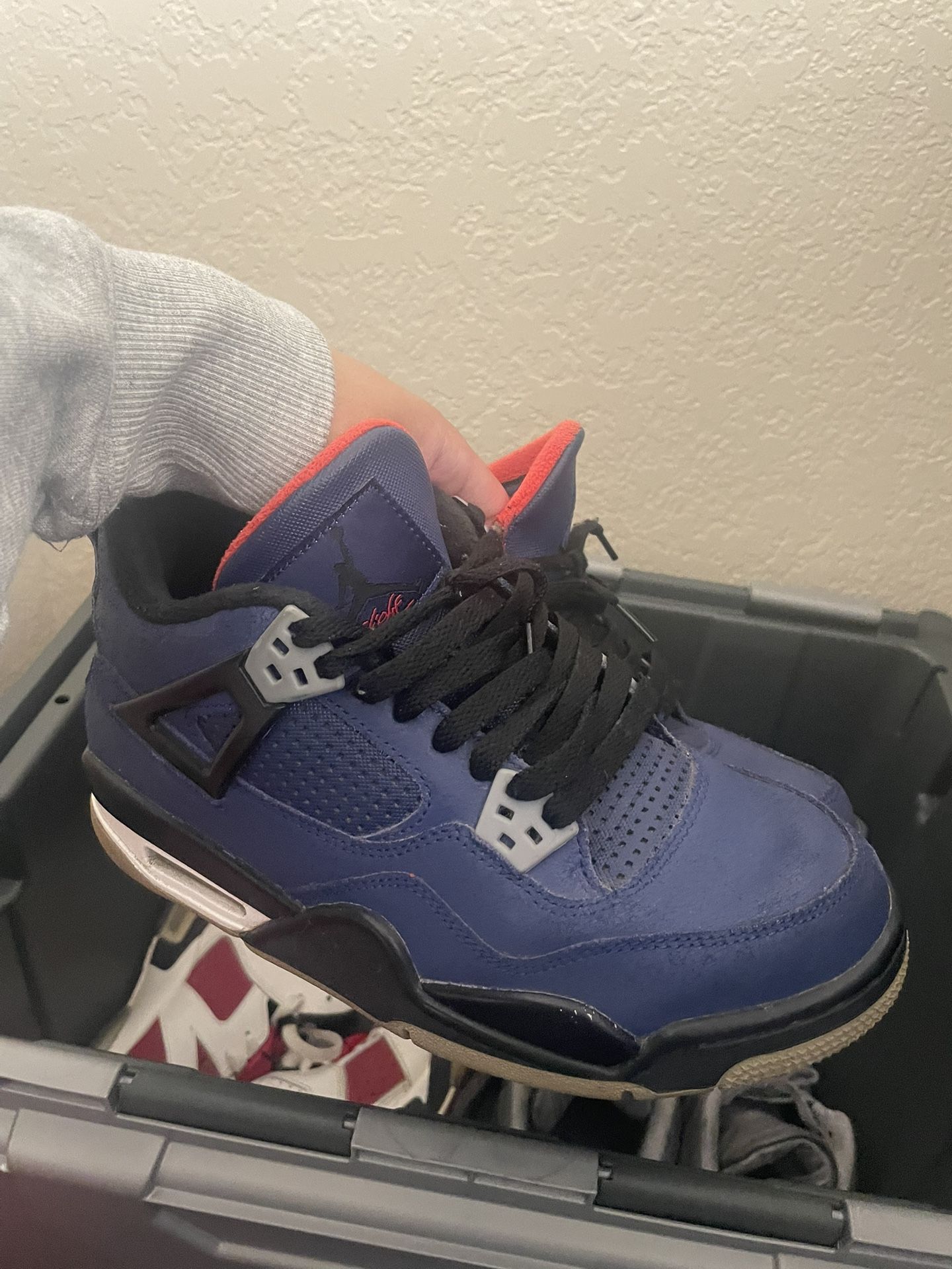 Jordan 4 Winterized Gs