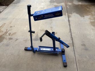 Blue flame pitching machine