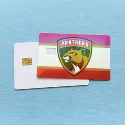 Florida Panthers NHL Credit Card Skin