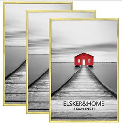 ELSKER&HOME 16x24 Poster Frame 3 Pack - Gold