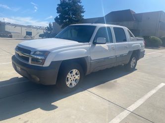 2002 Chevy avalanche