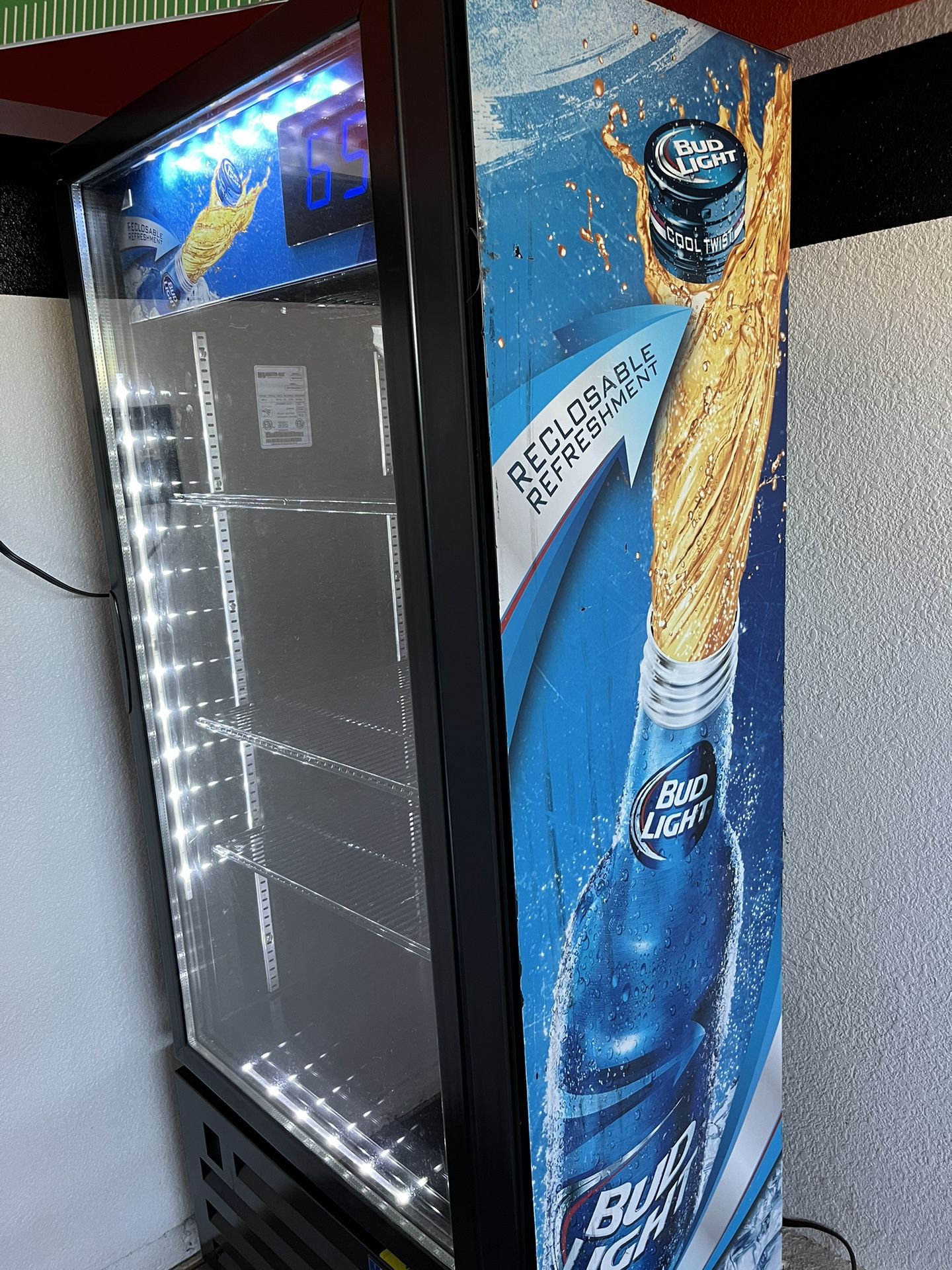 Budlight Refrigerator 