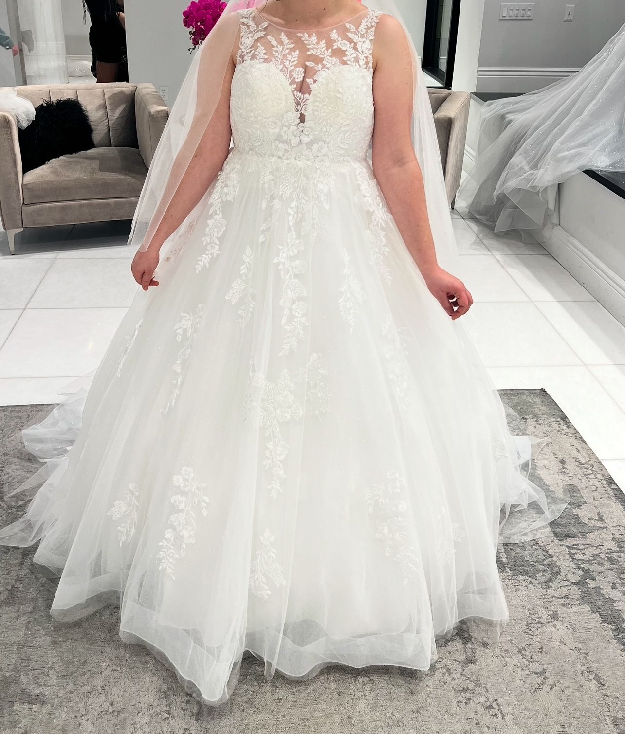 Wedding Dress (new with tag) 