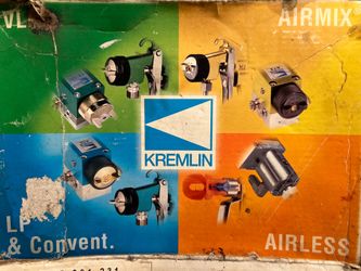 Paint sprayer Kremlin M 21