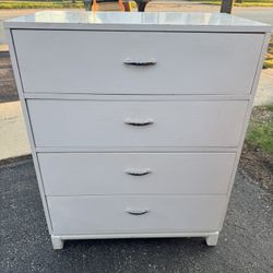 White Dresser 