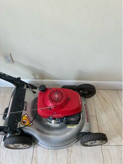 Honda lawnmower self propelled rwd accepting offers