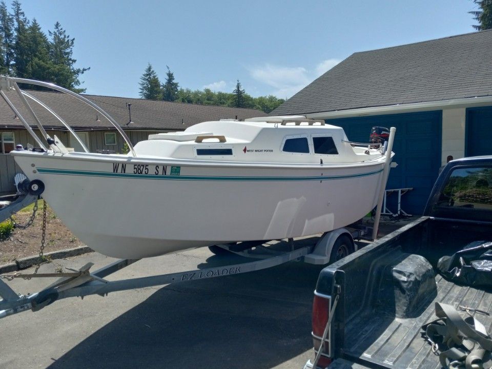 2008 Hms Westwhite Potter Sailboat