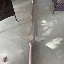 Olympic Long Bar. 7ft 45lbs 