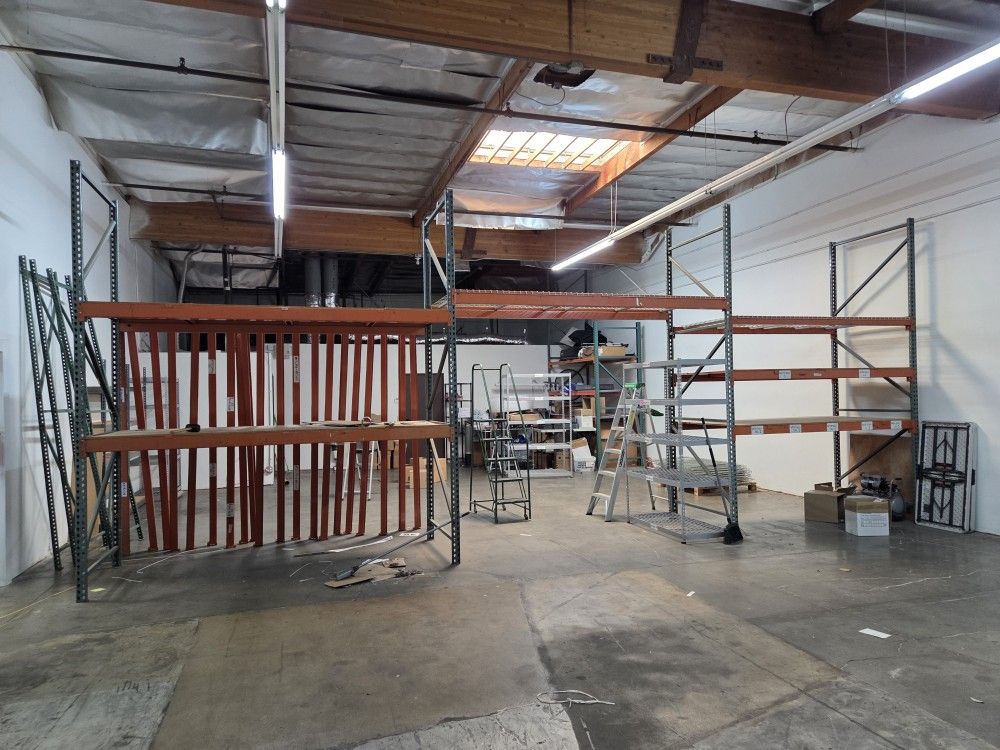 Heavy Duty Pallet Rack With Wire Deck