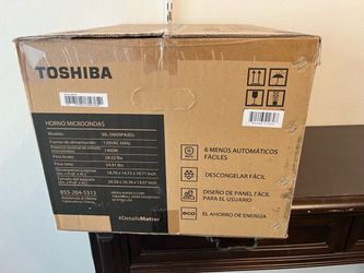 Toshiba Microwave Oven ML-EM09PA(BS)