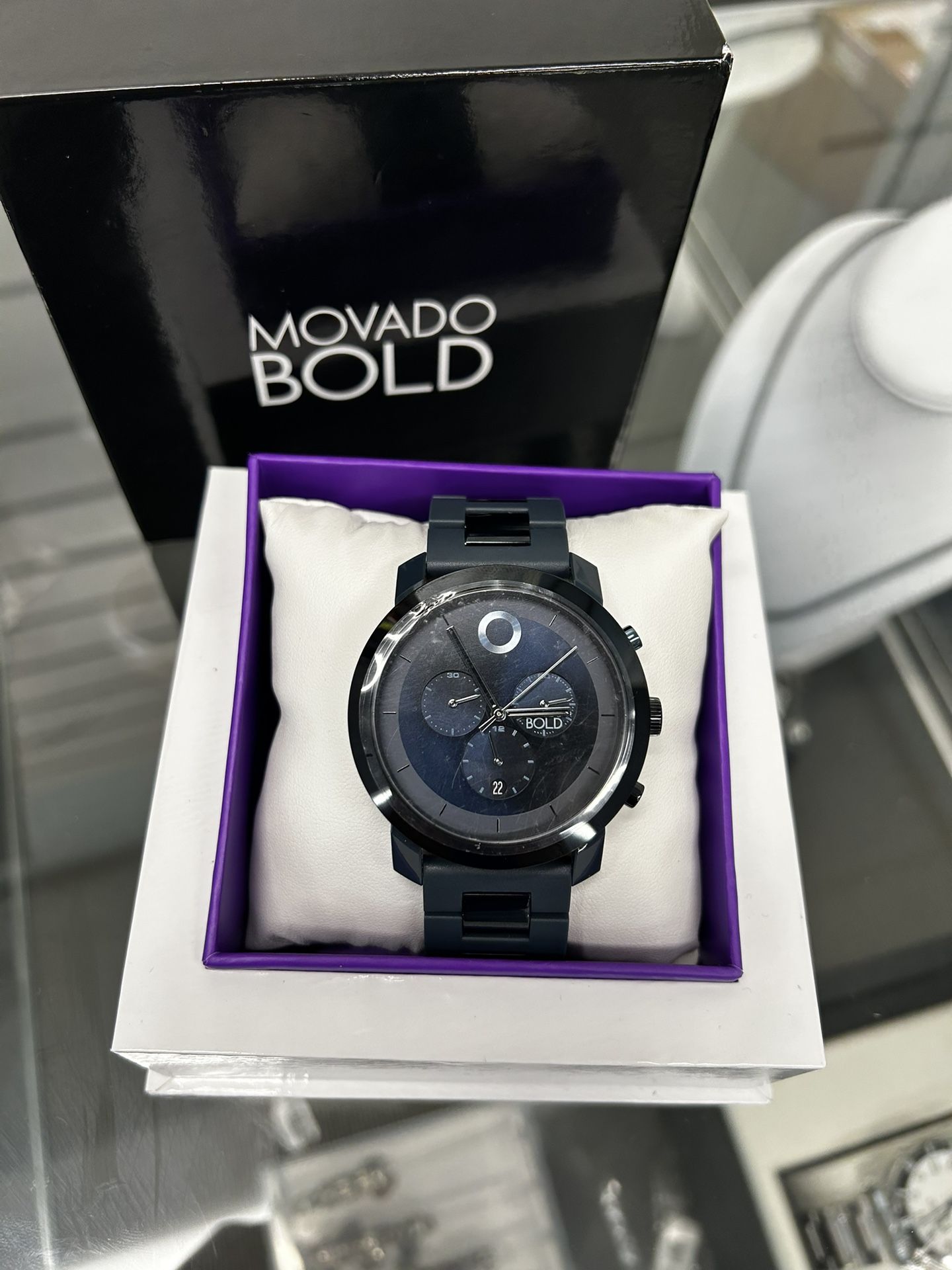 Movado Bold