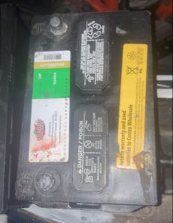 Car batteries