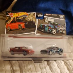 Hotwheels Nissan SKYLINE CTR(BNR32