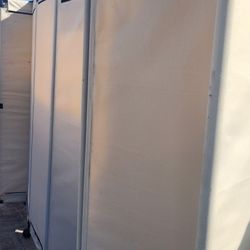 Privacy Wall Has Wheels