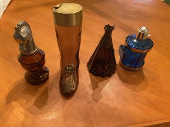 Collectors’ Avon Cologne Bottles