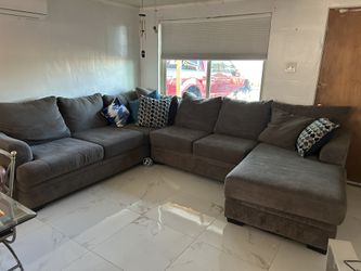 Gray Couches