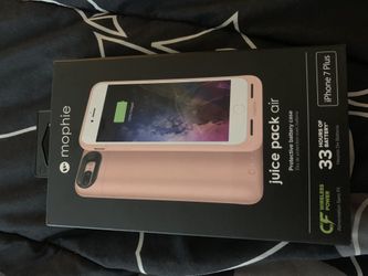 Mophie charging case