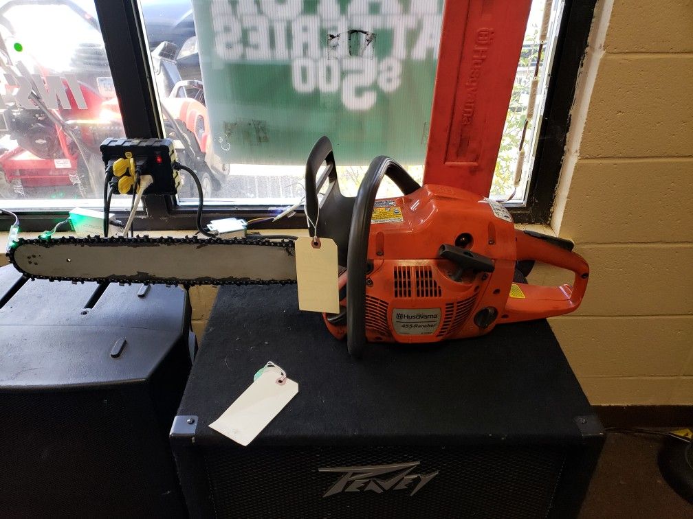 Husqvarna 455 Rancher Chainsaw 20"