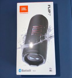JBL Speaker Flip 7 Black