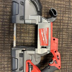 Milwaukee Fuel M18 Deep Cut Bandsaw TOOL ONLY 