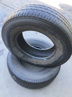 LT275/70/18 Michelin Pair